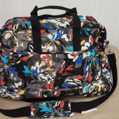 Vera Bradley Black Print