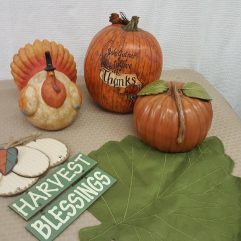Harvest Decorations