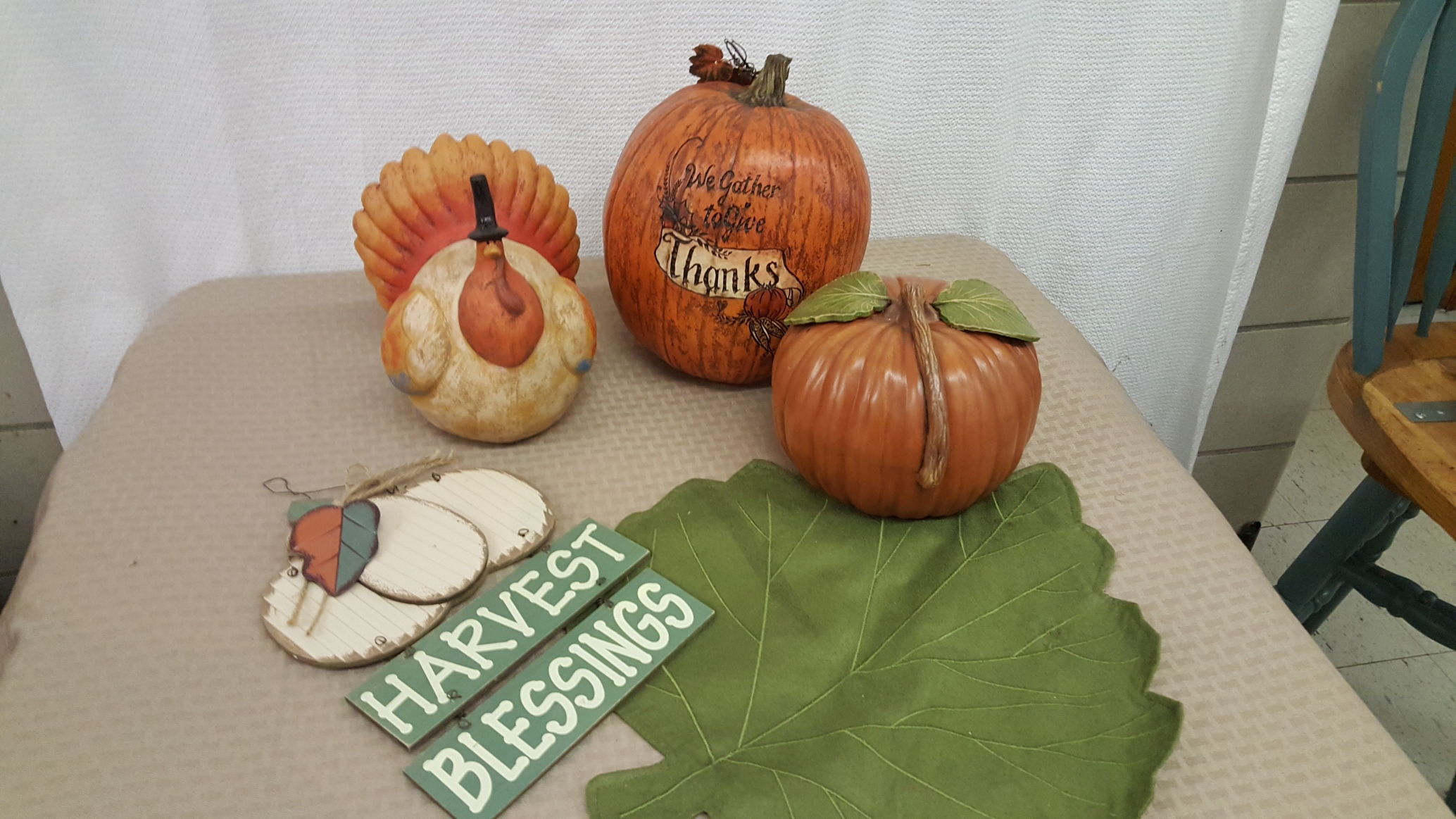 Harvest Decorations