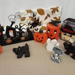 Halloween decorations