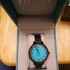 Ecclissi Turquoise Watch