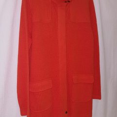 Ladies sweater coat