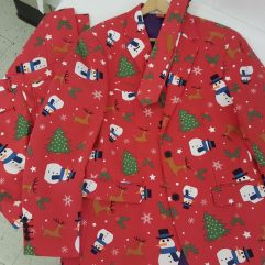 Red Holiday Suit