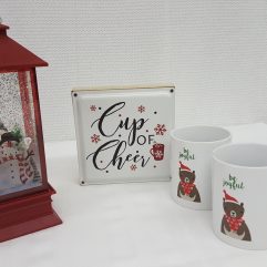 Lantern Snow Globe