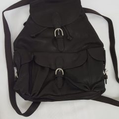 Leather Backpack
