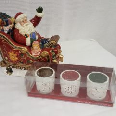 Santa Cookie Jar