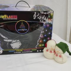 Snowflake Christmas Lights
