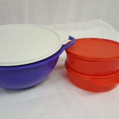 Tupperware Bowls