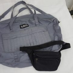 Tote Travel Bag with Fanny Pack