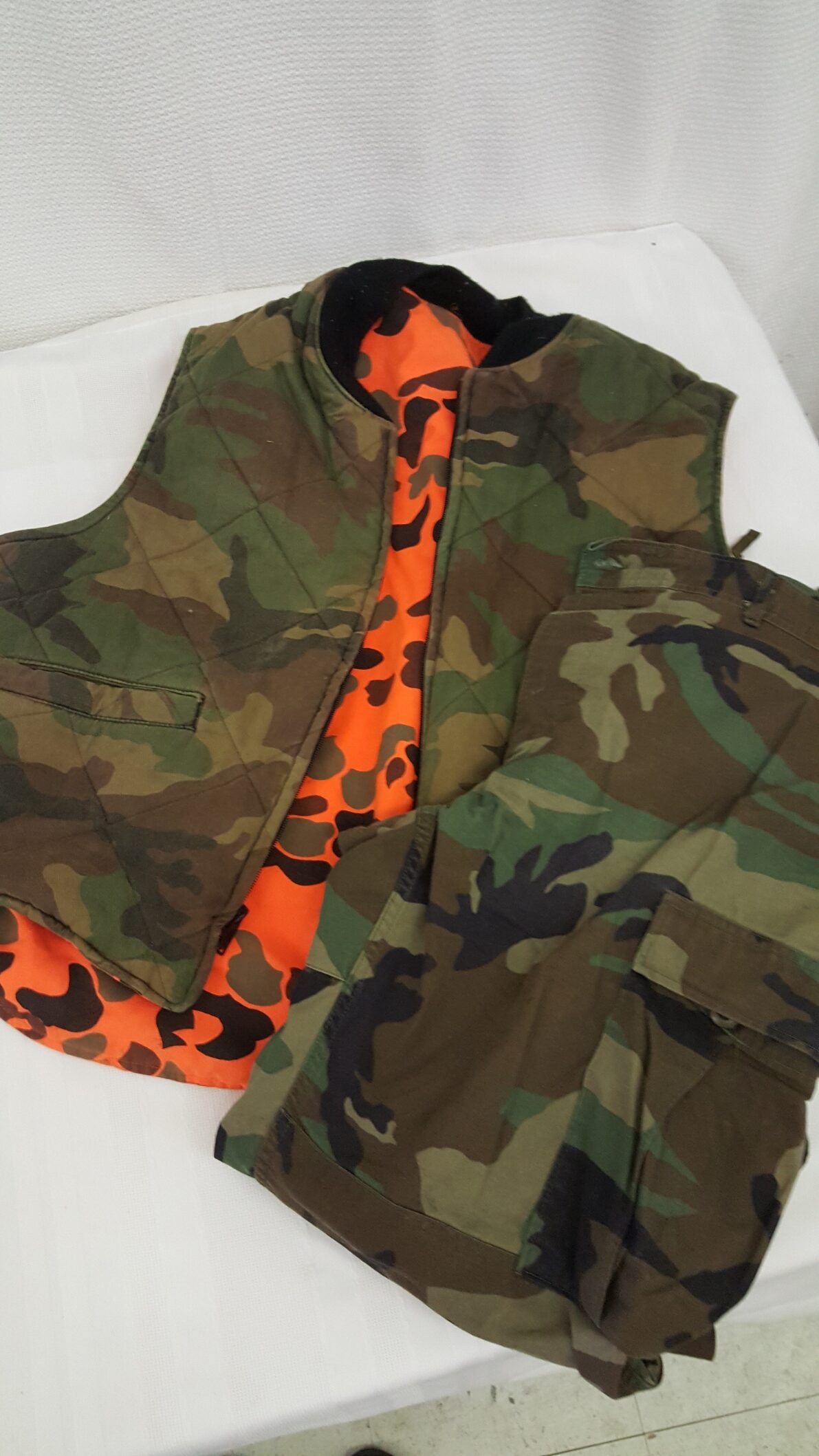 Hunters vest & pants