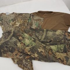 Camo hunting clothes