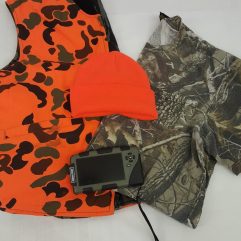Trail cam & clothes