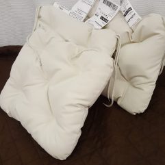 Seat cushions - indoors