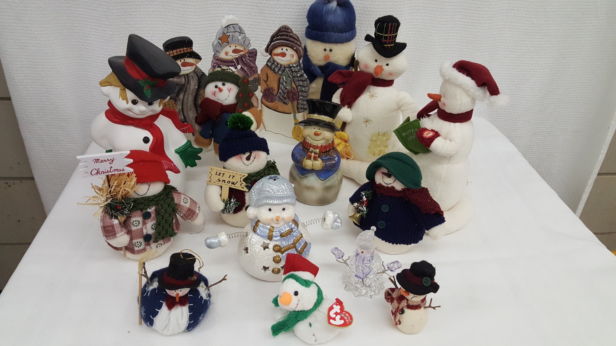 Snowman collection