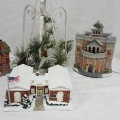 Christmas Village Pieces