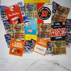 Winning Ticket - Gift Card Collection