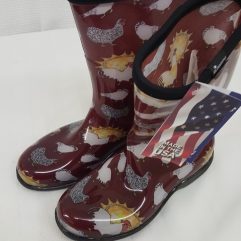 Chicken Boots
