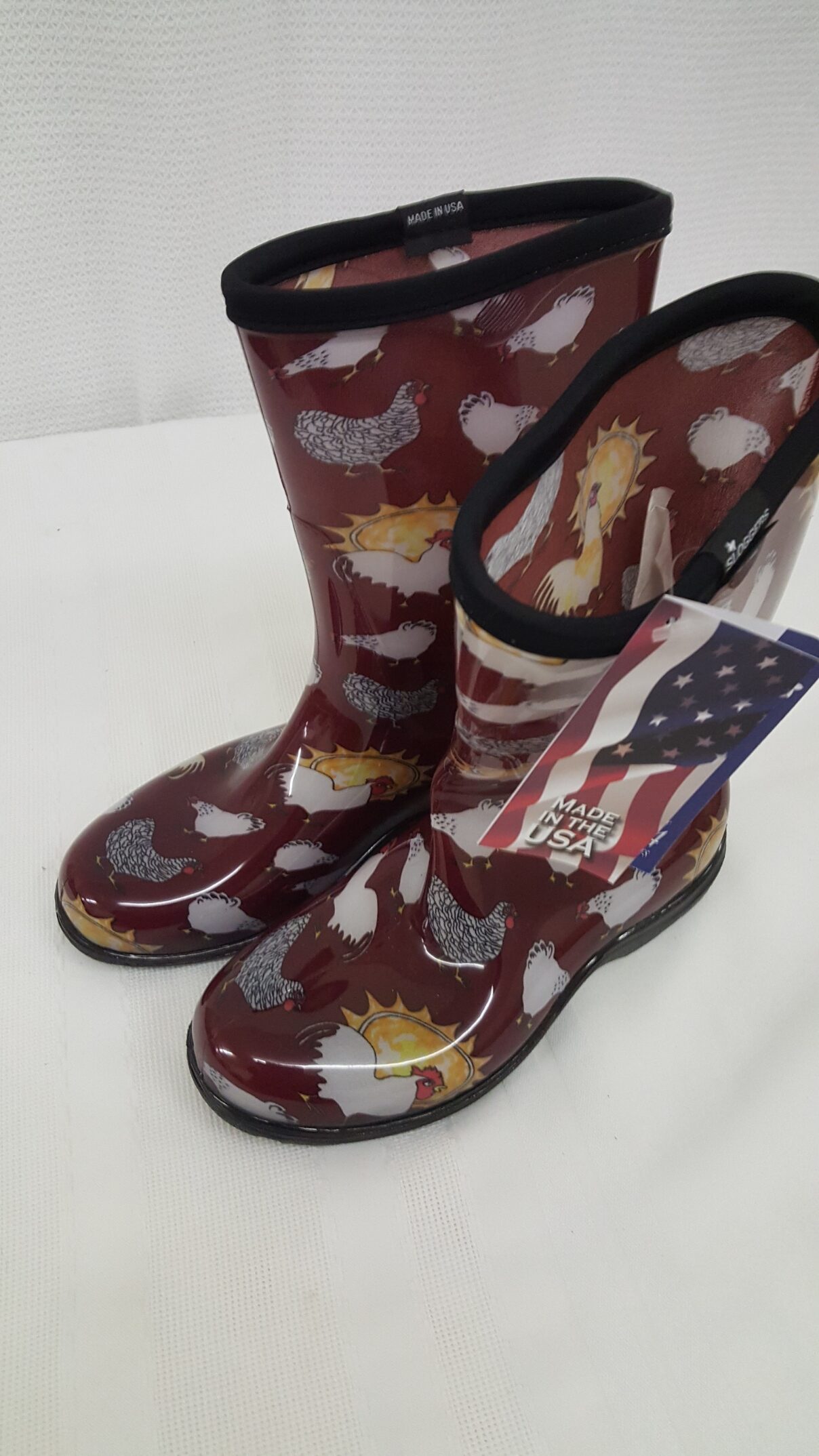 Chicken Boots