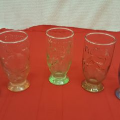 Disney Collector Glasses