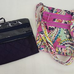 Vera Bradley Crossbody with Jewelry keeper