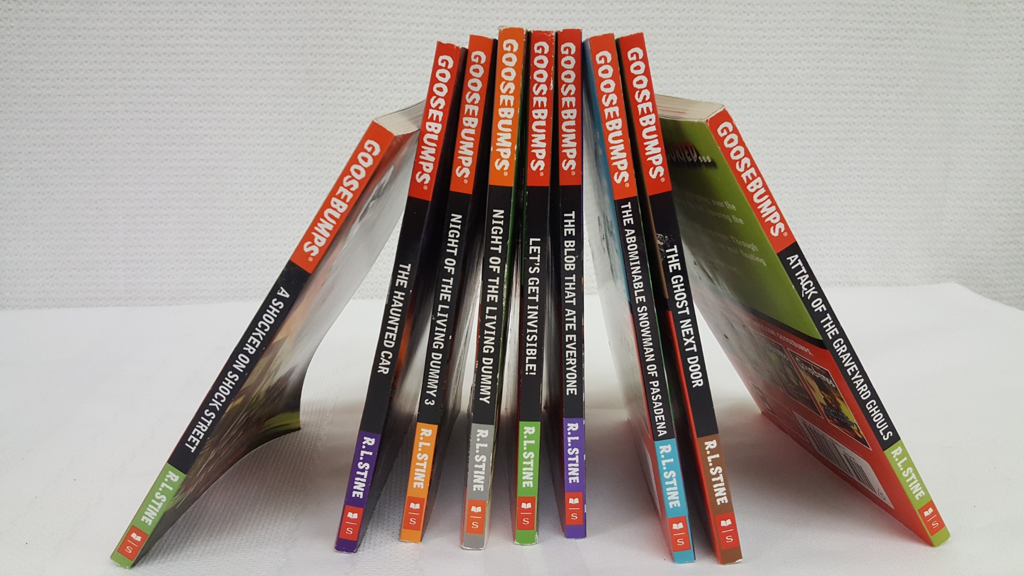 Goosebump Books