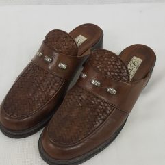 Brighton Slides - Leather