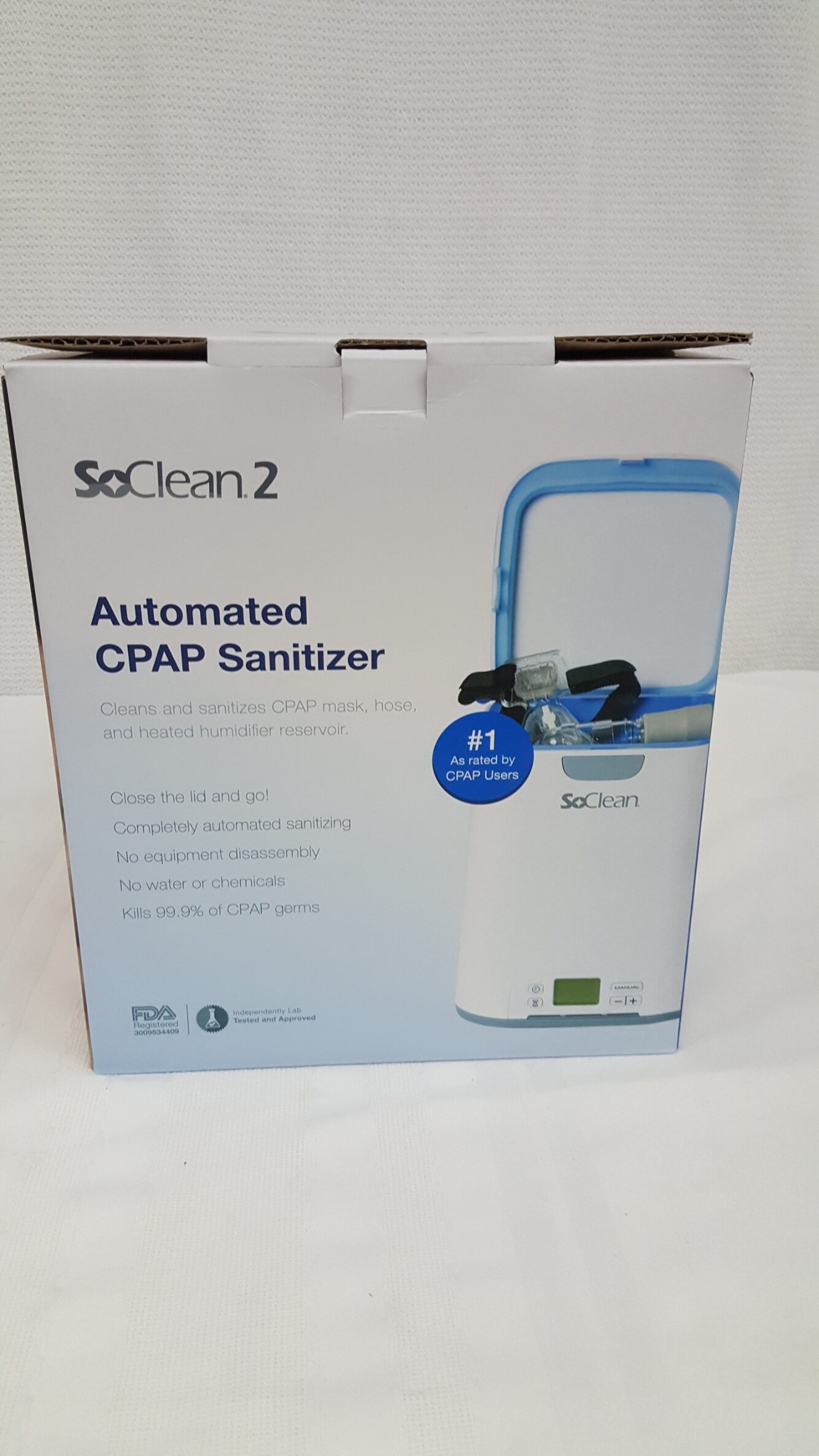 C PAP Sanitizer machine