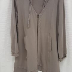 Ladies Zip up Jacket w/hood
