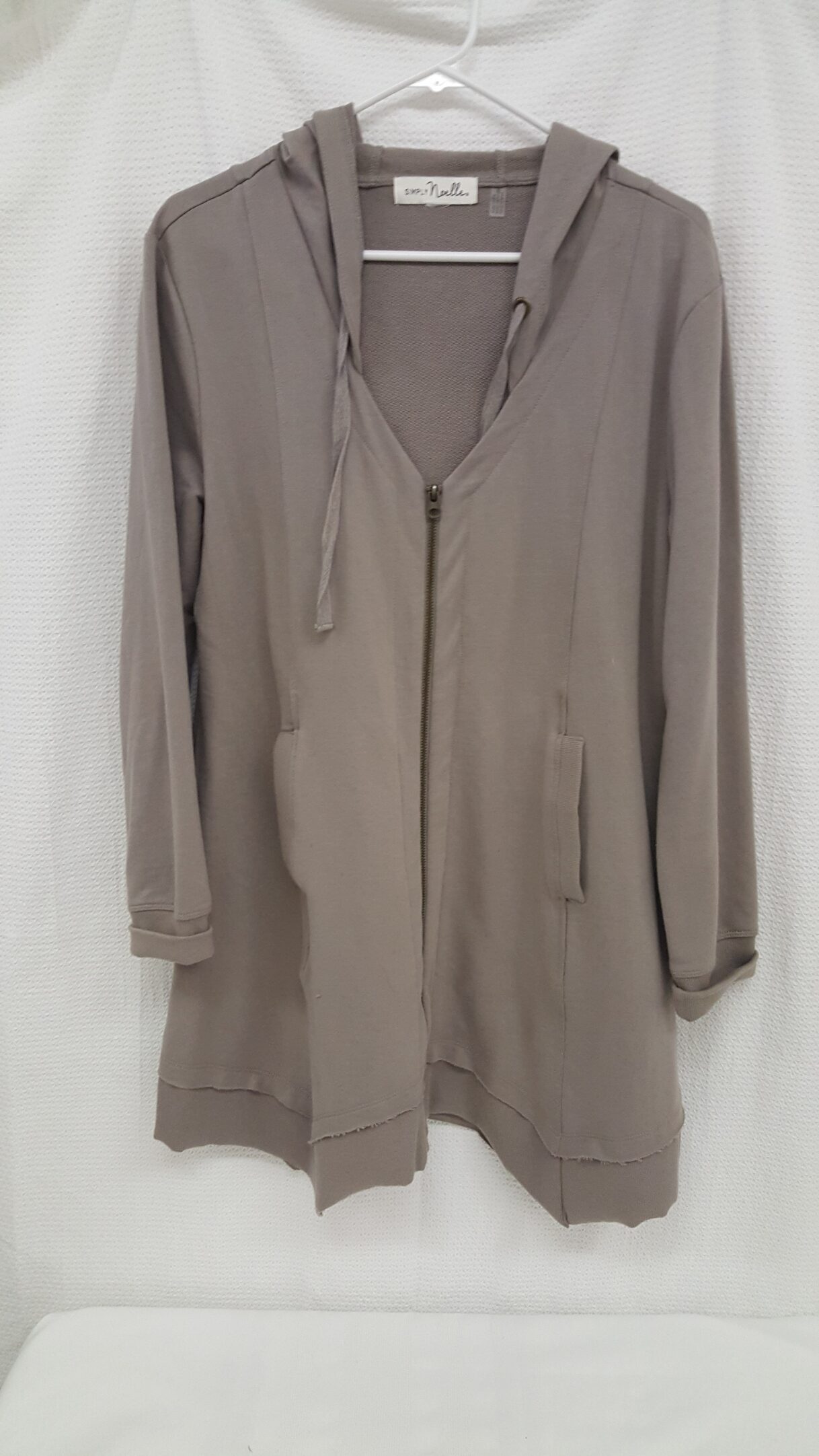Ladies Zip up Jacket w/hood