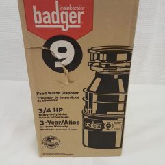 Badger Garbage Insinkerator