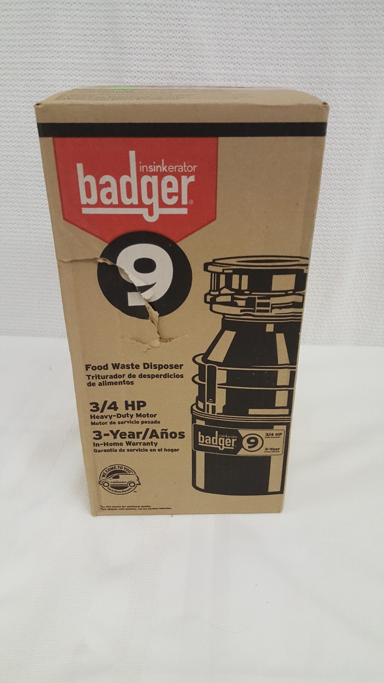 Badger Garbage Insinkerator