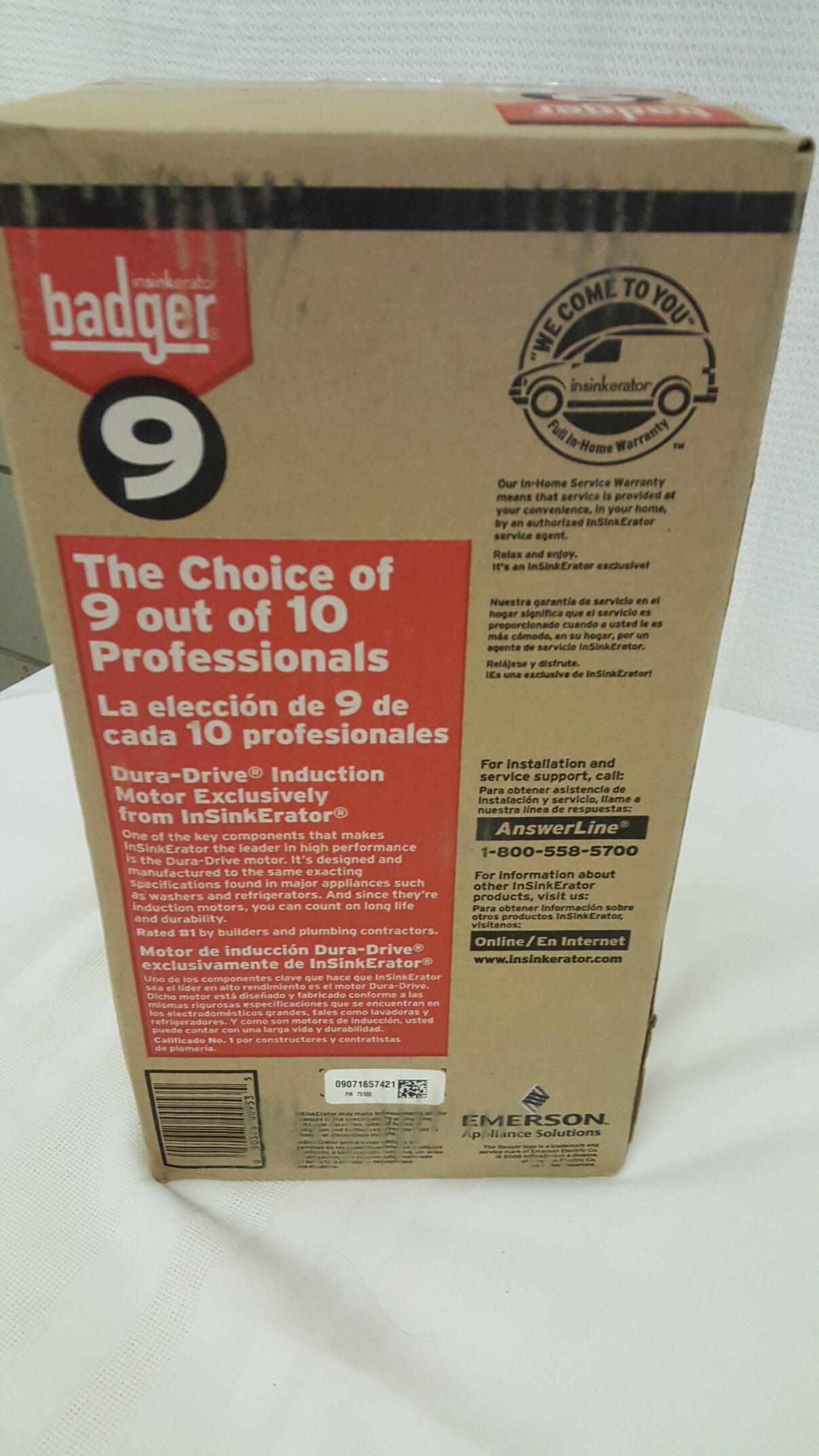 Badger Garbage Insinkerator - Image 2