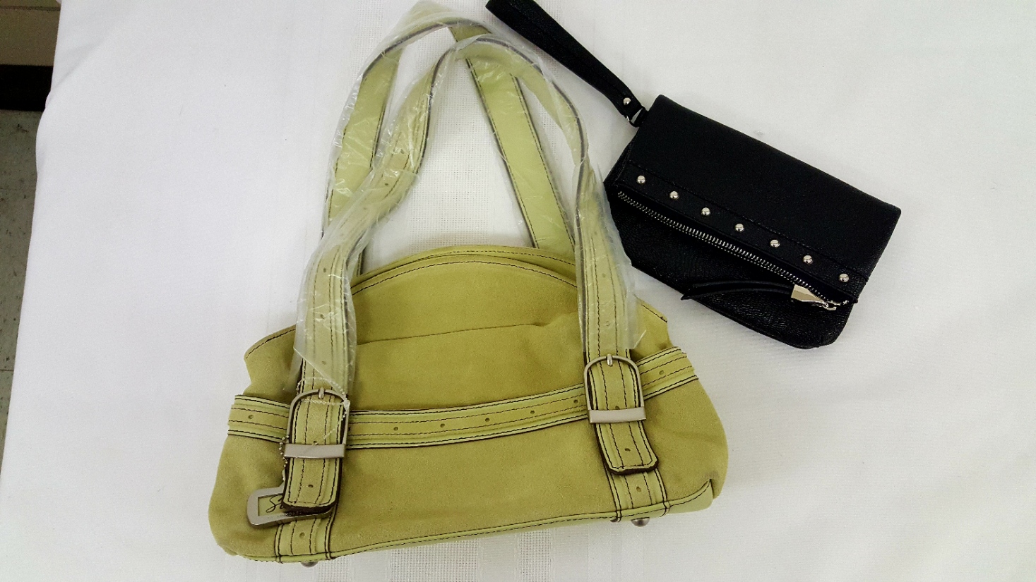Sisters Purse by Longaberger with wristlet