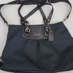 Coach Purse - Navy