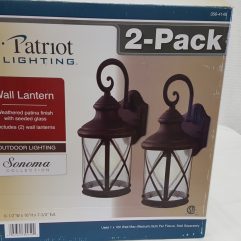 Patriot Outdoor lights