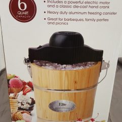 Ice Cream Maker