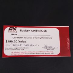 Raquetball Club  Pass