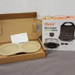 Pampered Chef Egg Cooker- Parini Waffle Maker