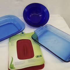 Pyrex and Anchor Dishes