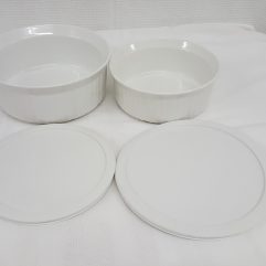 Corningware French White Dishes