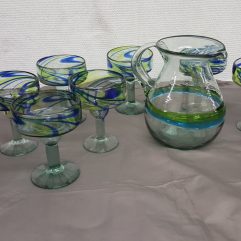 Margarita Pitcher & Glasses