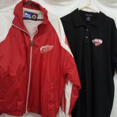 Red Wings Jacket & Golf Shirt