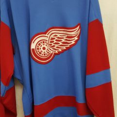 Red Wings Blue Jersey