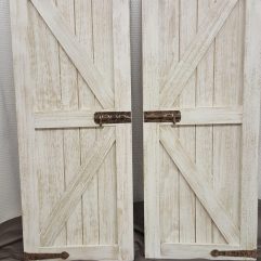Shutters for decor