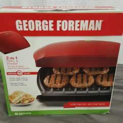 George Foreman Grill & Panini 2n1