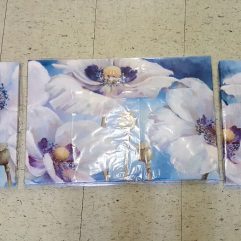 Flower canvas print