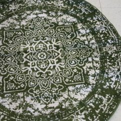 Round Rug - Avocado