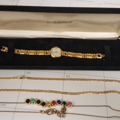 ID Watch with necklaces