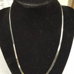 Necklace and Pearl Ring