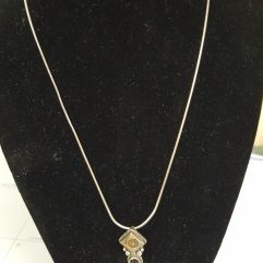 Pendent Stone Necklace